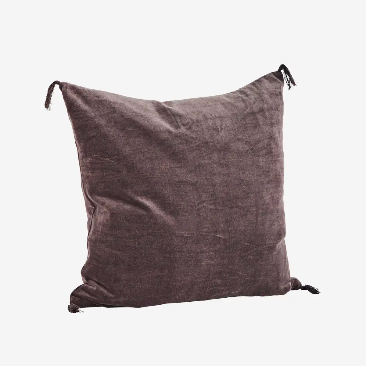 Velvet Cushion Anthracite