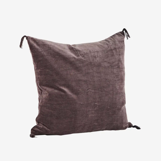 Velvet Cushion Anthracite