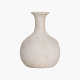 Ceramics White Sand Vase A