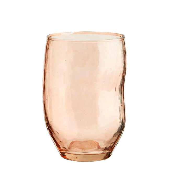 Hammered Drinking Glass -Madam Stoltz