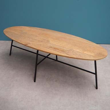 Oval Coffee Table Alban