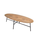 Oval Coffee Table Alban