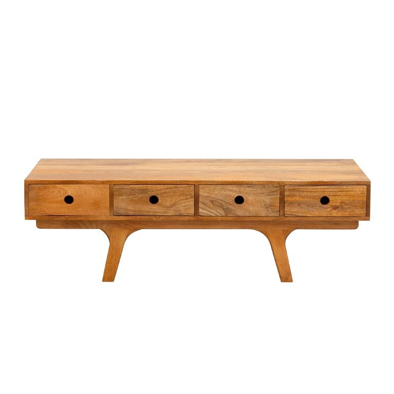 Aramis Coffee Table 4 Drawers