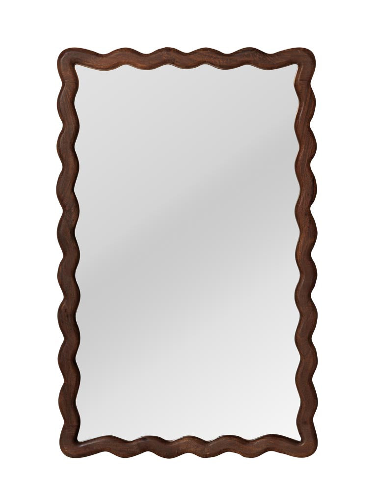 Mirror Ondine Wooden Frame