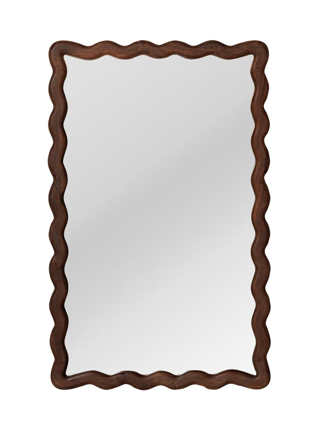 Mirror Ondine Wooden Frame