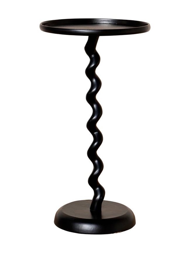 Black Side Table Graphic