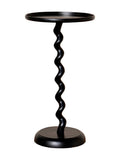 Black Side Table Graphic