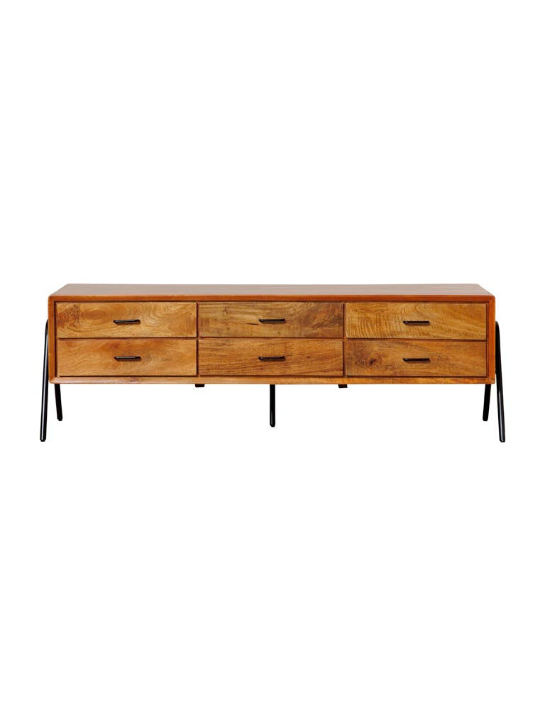Low Sideboard 6 Drawers Chapman