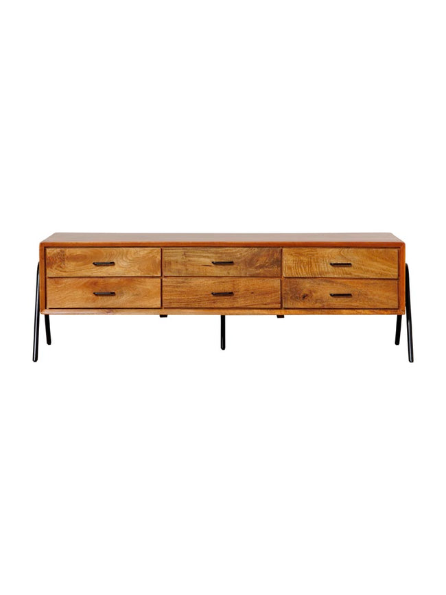 Low Sideboard 6 Drawers Chapman