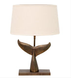 Whale Tail Table Lamp