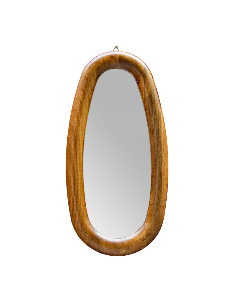 Mango Wood Mirror