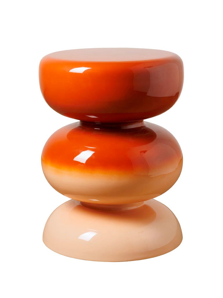 Side Table Tie & Dye Néo