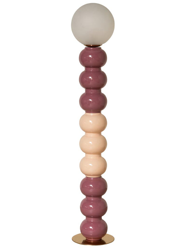 Floor Lamp Bilbao Rosy