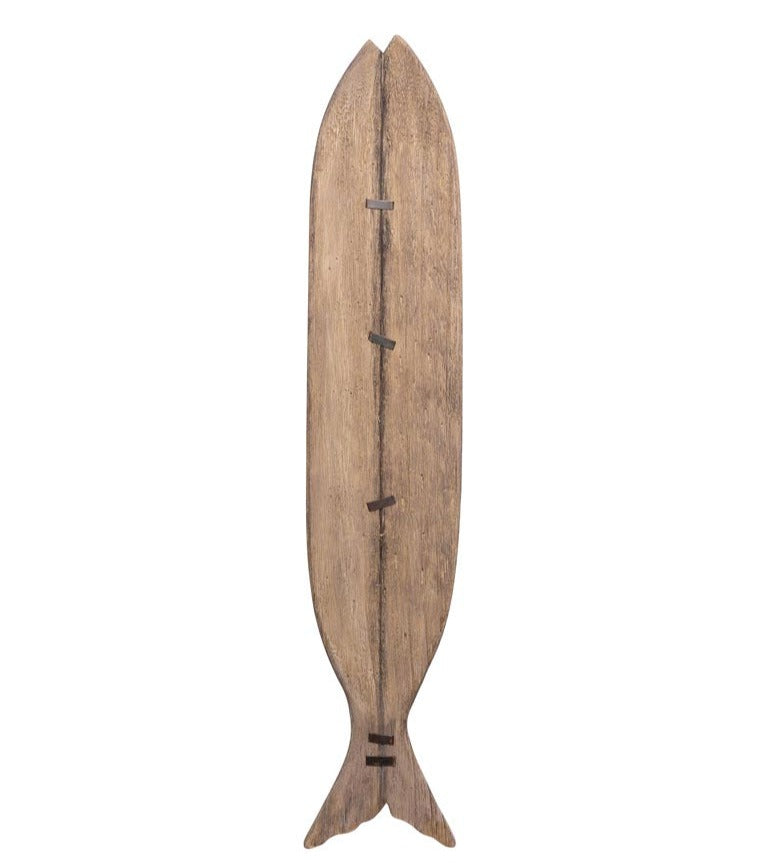 Large Wooden Fish Tray