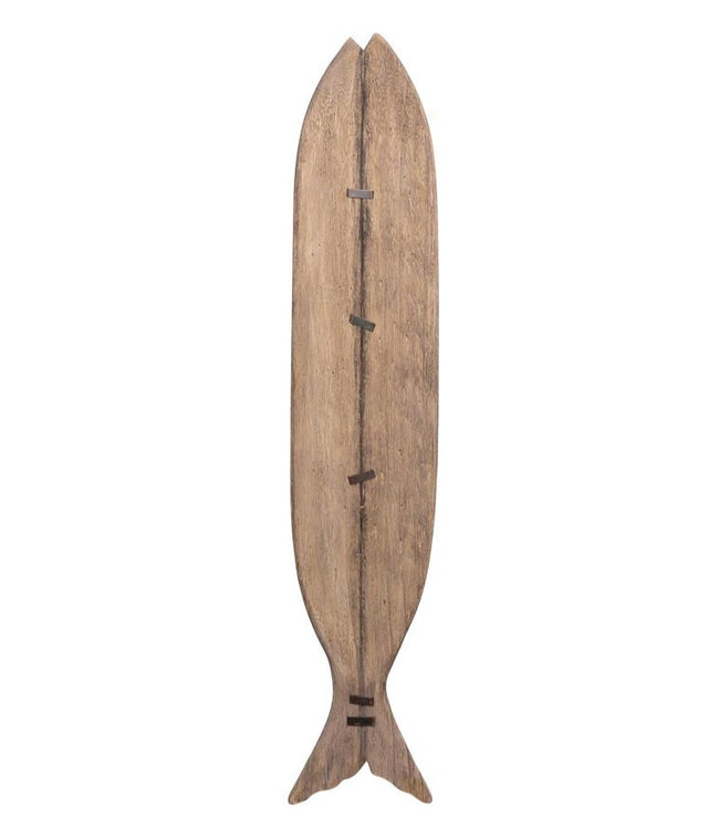 Large Wooden Fish Tray