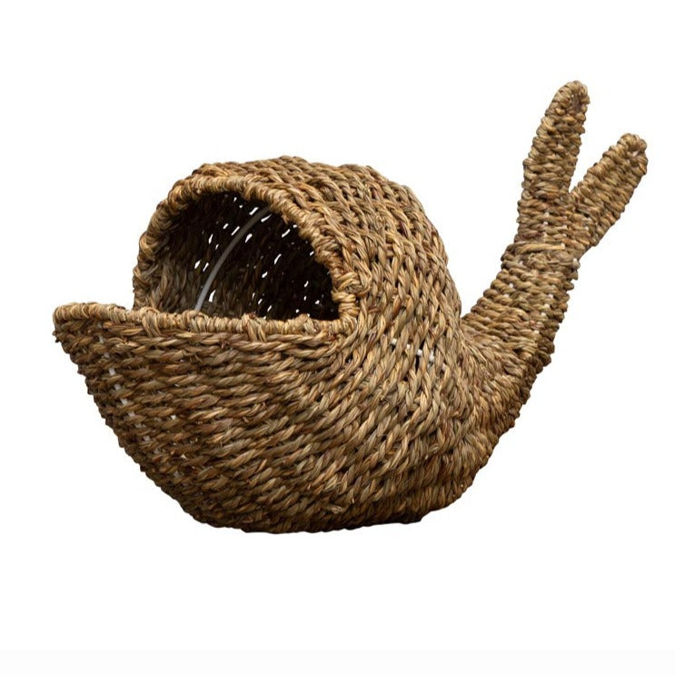 Seagrass Whale Basket