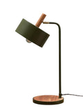 Green Desk Lamp Olive