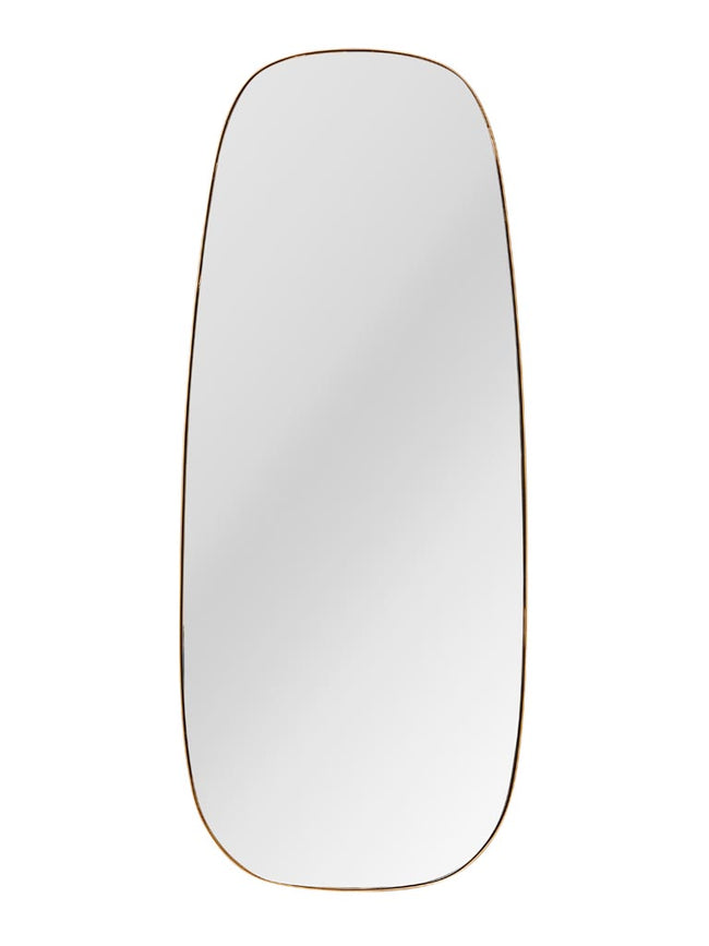 Wall Brass Frame Mirror Tina