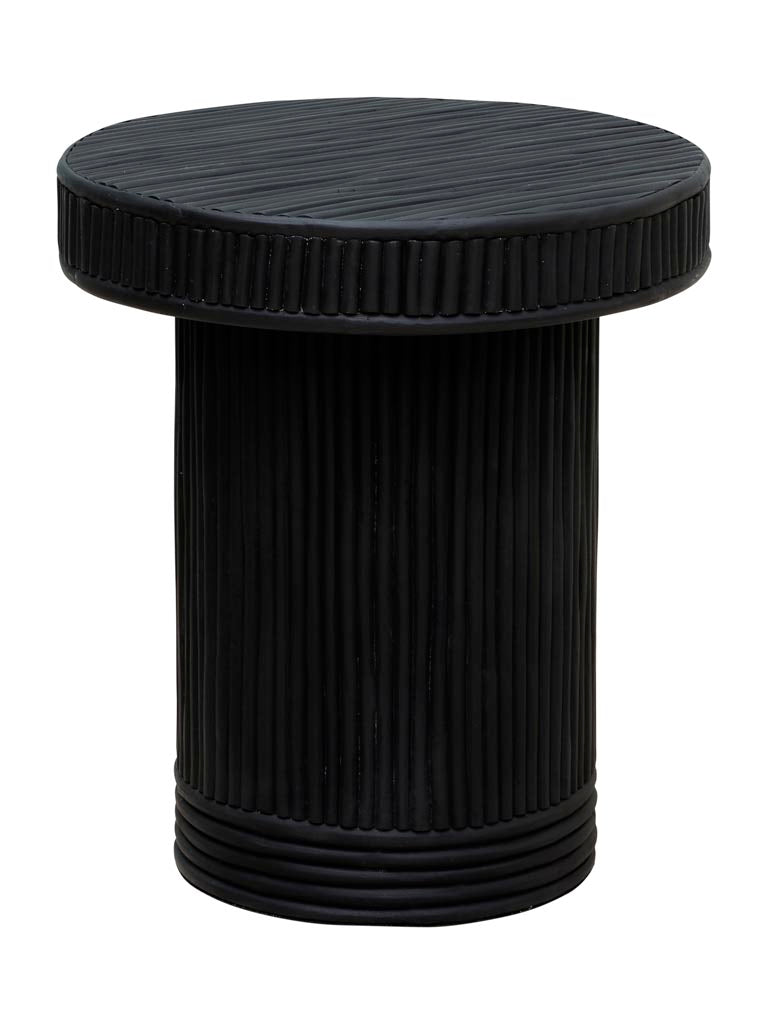 Barbados Side Table Black