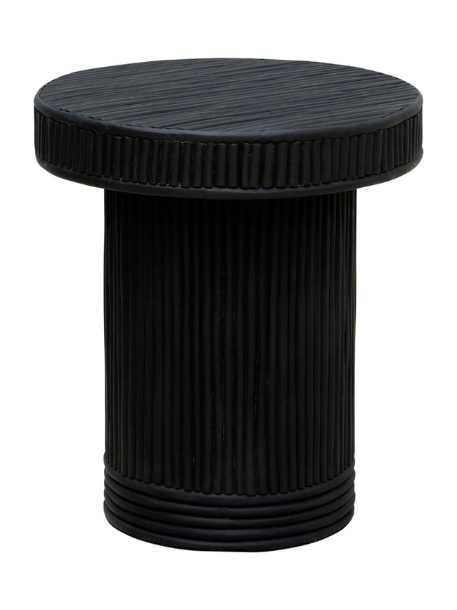 Barbados Side Table Black