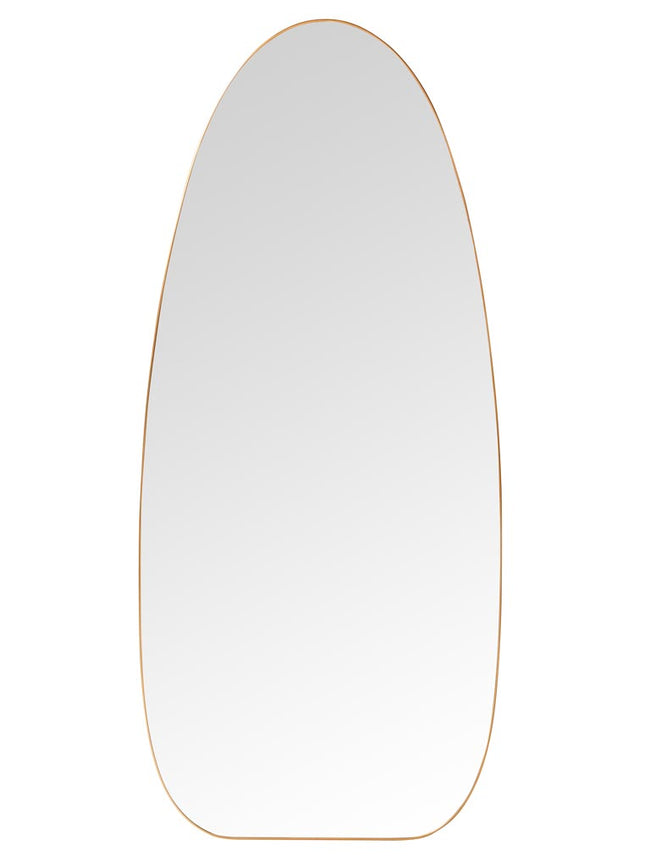 Floor / Wall Brass Frame Mirror Noa