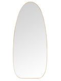 Floor / Wall Brass Frame Mirror Noa