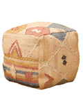 Kilim Pouf Summer End