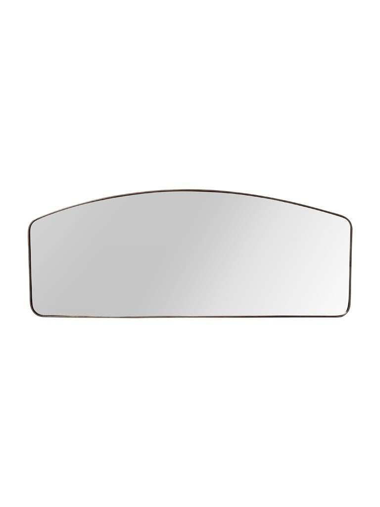 Wall Brass Frame Mirror Rétro