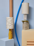HKliving Cylinder Lamp Shade Natural Linen