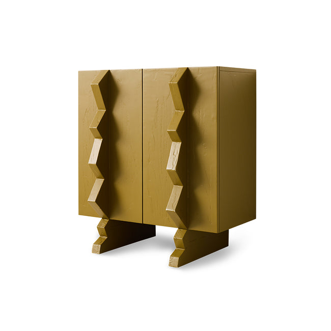 HKLIVING Forma Cupboard Olive Green