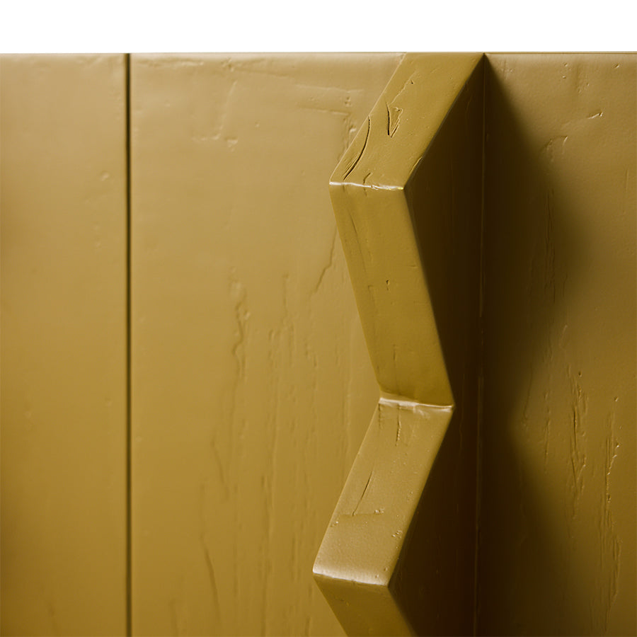 HKLIVING Forma Cupboard Olive Green