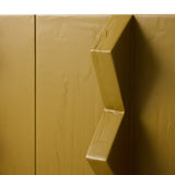 HKLIVING Forma Cupboard Olive Green