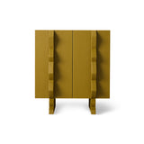 HKLIVING Forma Cupboard Olive Green