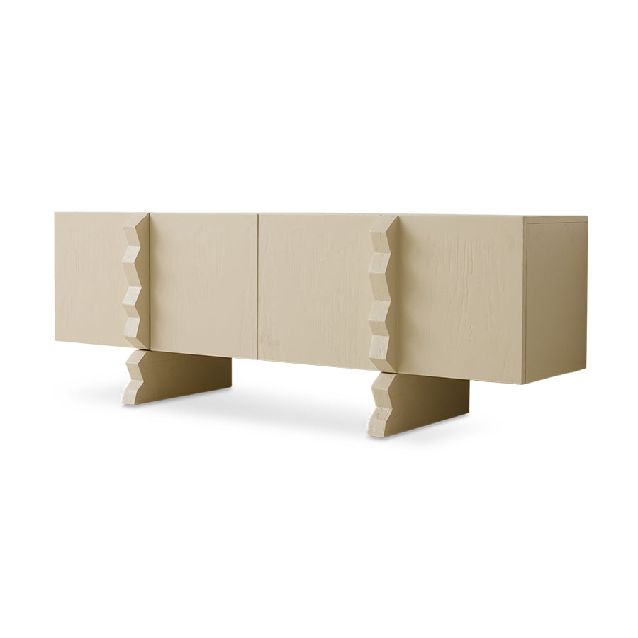 HKLIVING Forma Dresser Off White