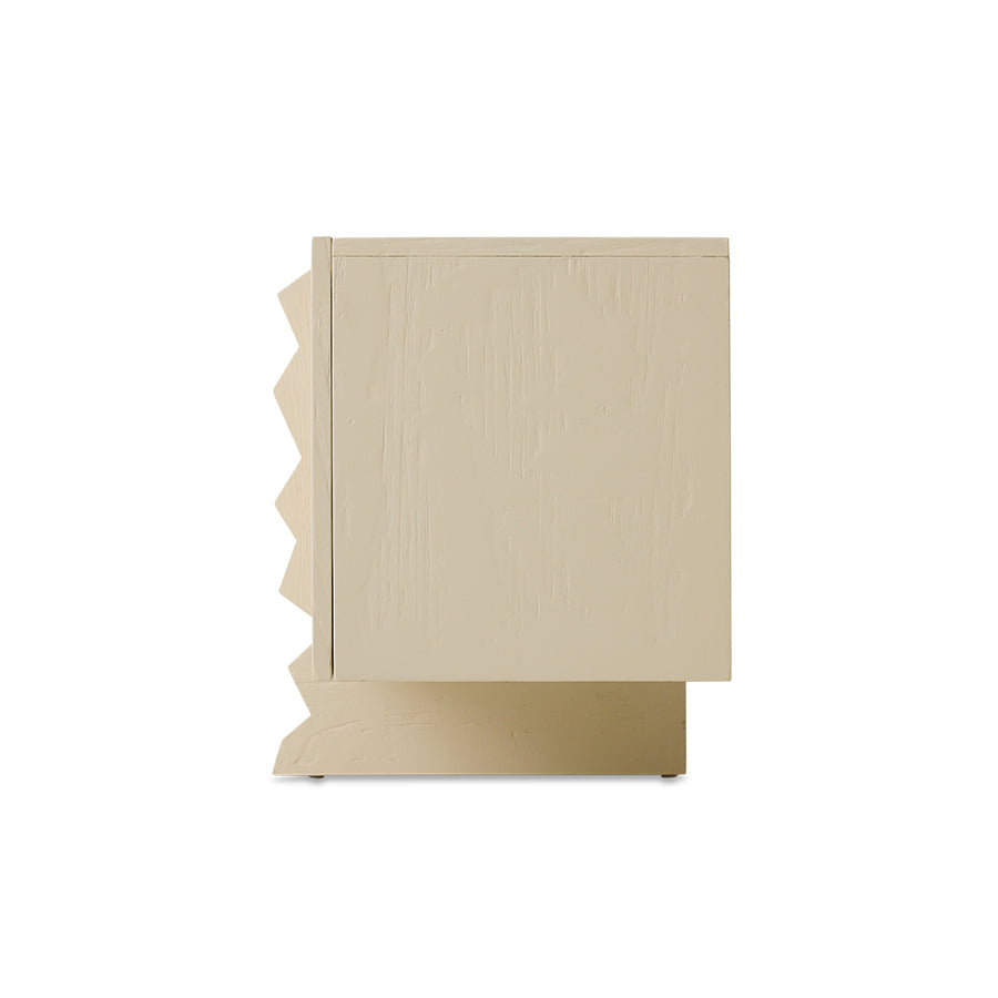 HKLIVING Forma Dresser Off White