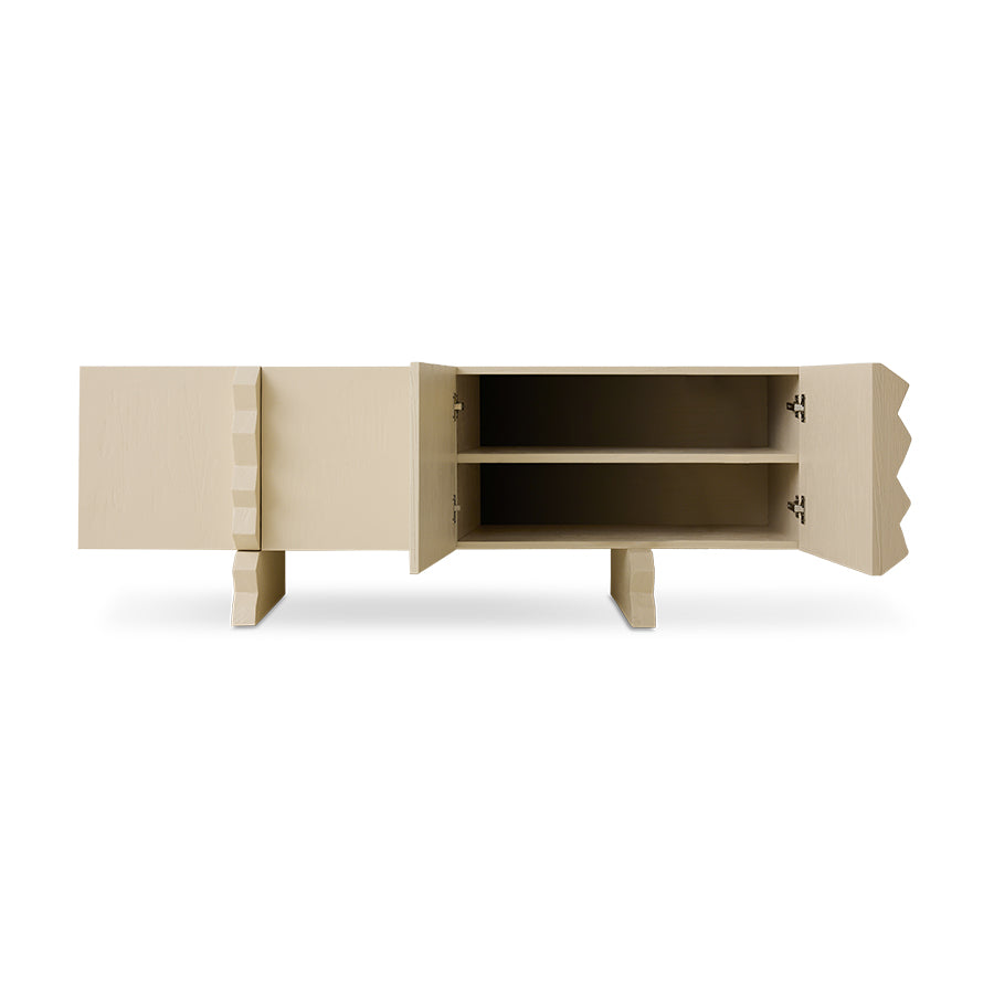 HKLIVING Forma Dresser Off White