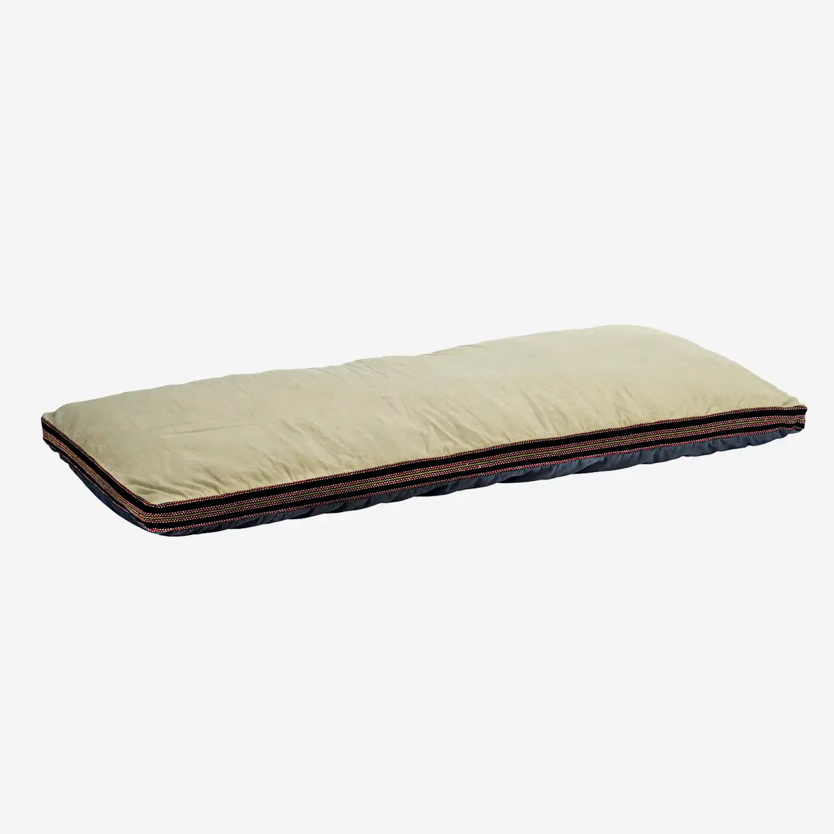 Cotton Mattress Blue, Sand, Black