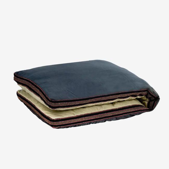 Cotton Mattress Blue, Sand, Black