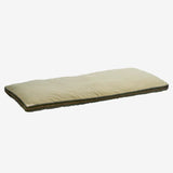 Cotton Mattress Dusty Green, Sand