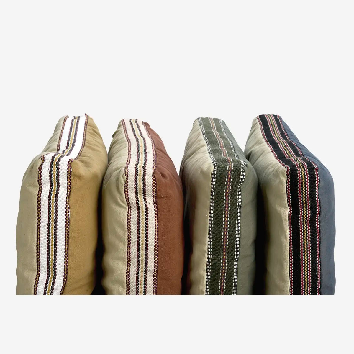 Cotton Seating Mat Dusty Green, Sand