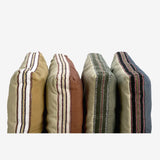 Cotton Seating Mat Blue, Sand, Black