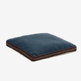 Cotton Seating Mat Blue, Sand, Black