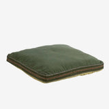 Cotton Seating Mat Dusty Green, Sand