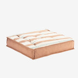 Striped Cotton Sitting Pad