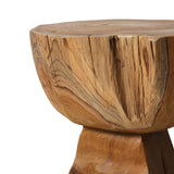 HKLIVING Arched Wooden Stool