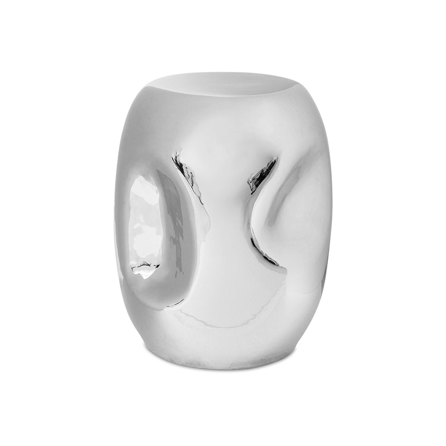 HKliving Currents Chrome Side Table