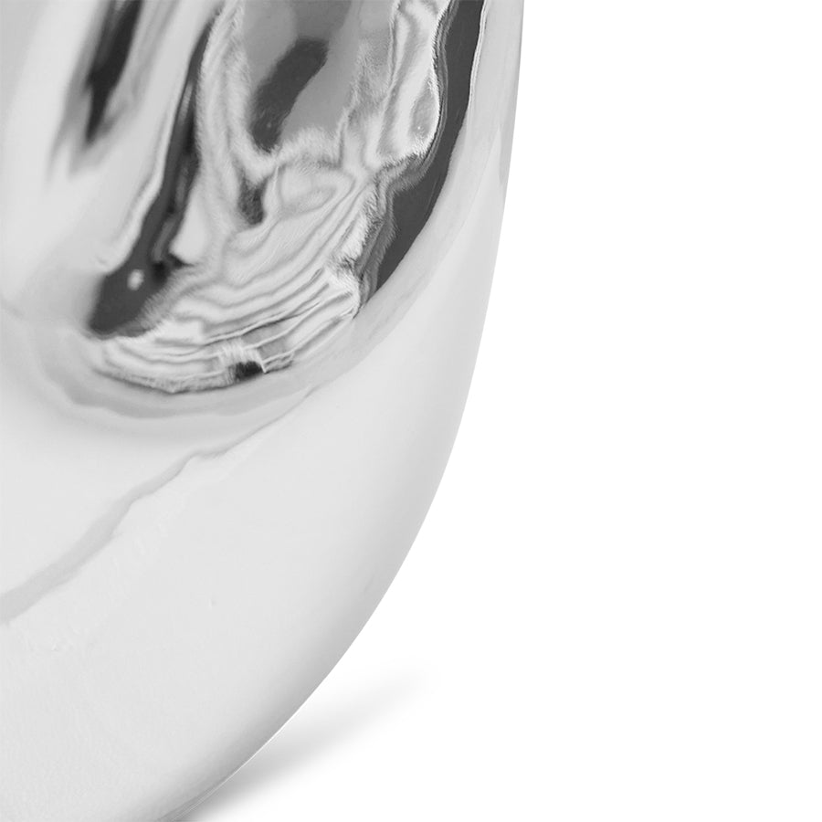 HKliving Currents Chrome Side Table