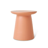 HKliving Side Table Earthenware Peach