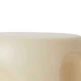 HKliving Currents Ceramic Side Table Shell