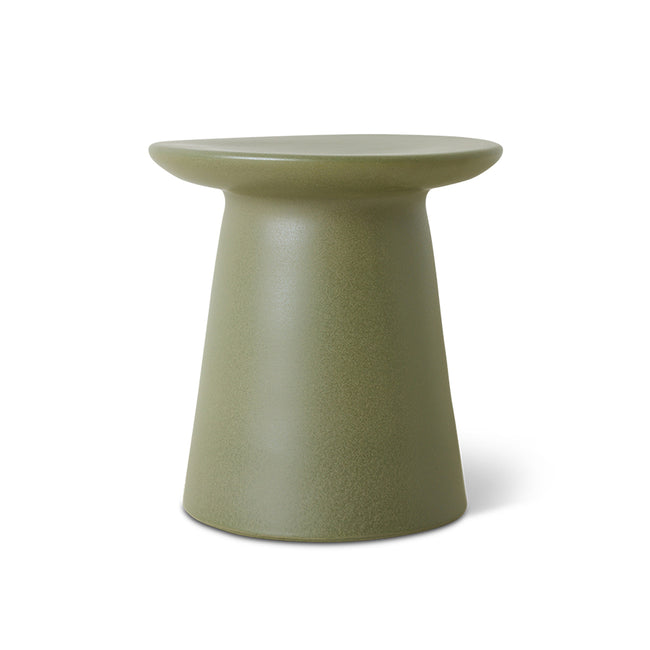 HKliving Side Table Earthenware Army, M